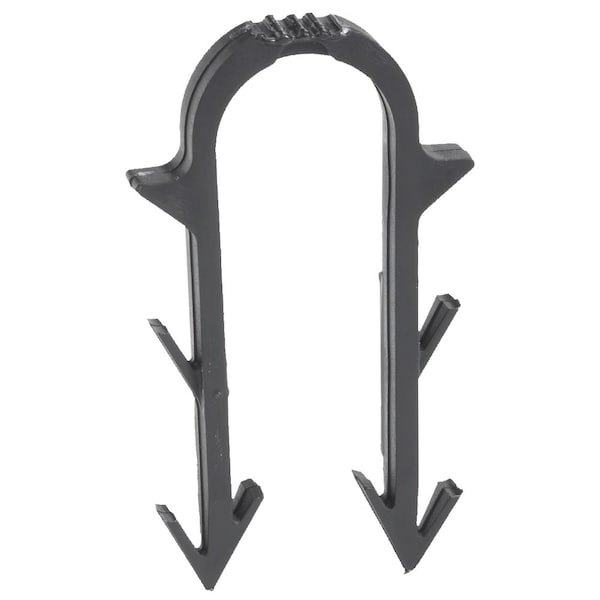 Foam Board Staples, Power Crown, 2-1/2 in Leg L, 200 PK